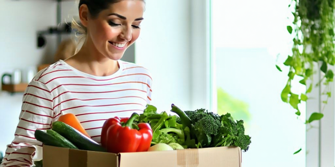 Online Grocery Services For Time-saving