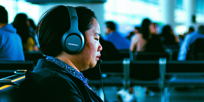 Noise-cancelling Headphones For Concentration