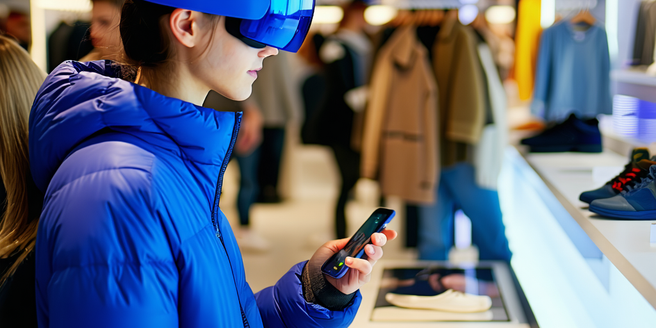 Retail Innovation Through Augmented Reality