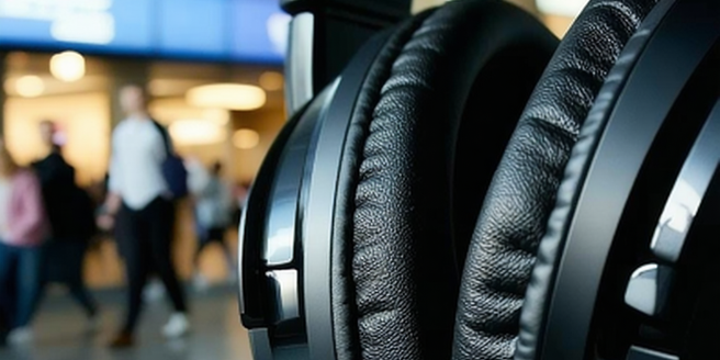 Tech Innovations In Noise-canceling Headphones