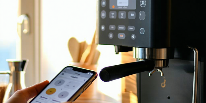 Smart Coffee Machines For Quick Breaks