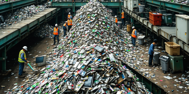 E-waste Management In Electronics