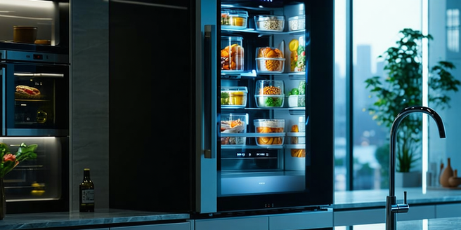 Automated Home Appliances