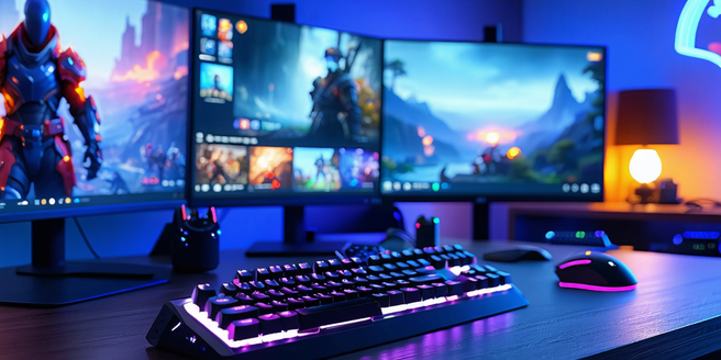 Mouse And Keyboard Combos