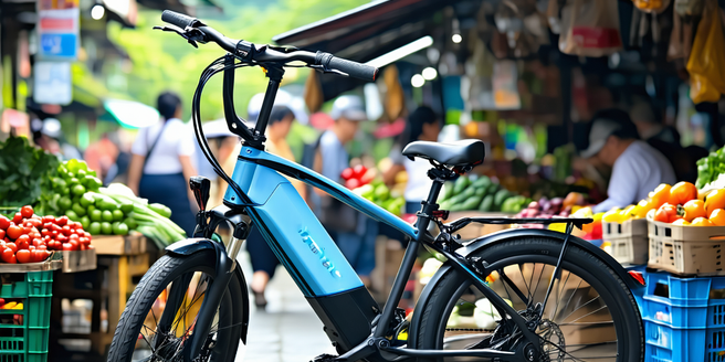 Electric Bikes For Eco-friendly Commuting