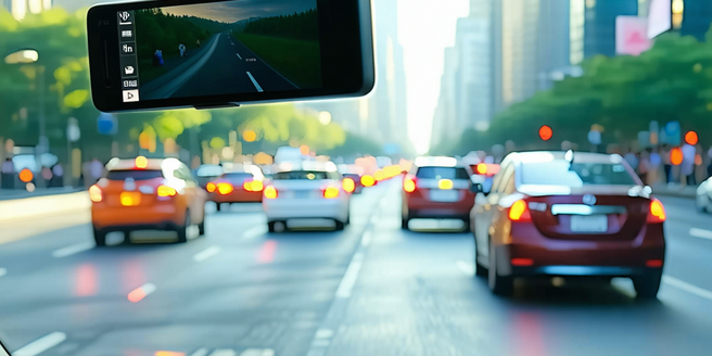 Dashcam Safety Features