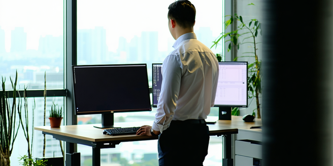Standing Desk Transition Tips