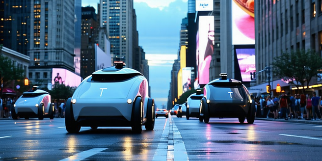 Autonomous Vehicles And Urban Mobility