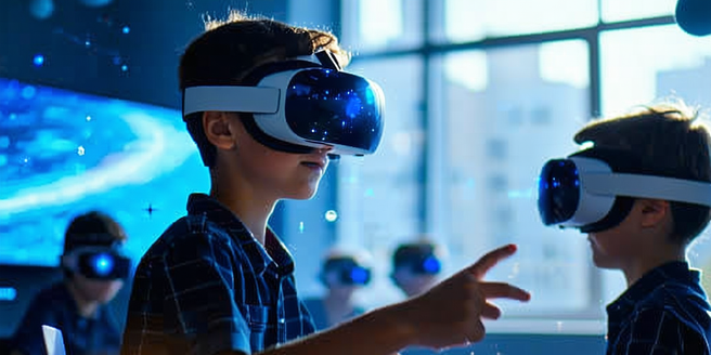 Augmented Reality In Education