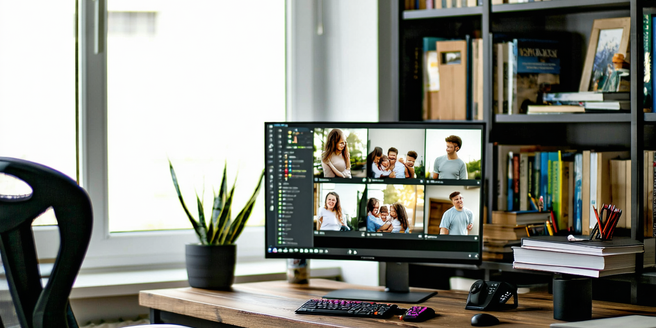 Video Conferencing With Historical Analytics