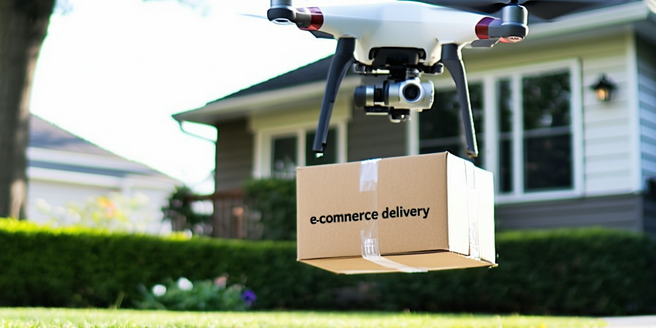 E-commerce And Drone Deliveries