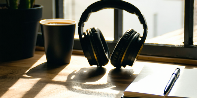 Noise-canceling Headphones For Concentration