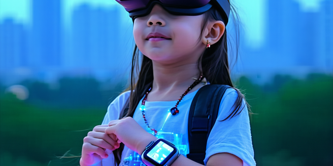 Wearable Technology For Kids