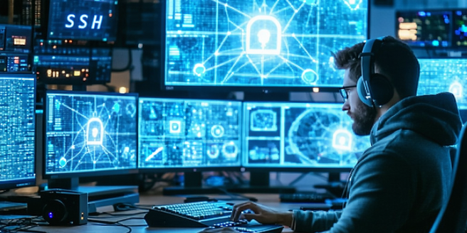 Securing Remote Connections To Office Networks