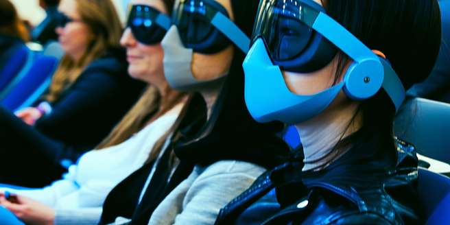 Noise-cancelling Travel Mask