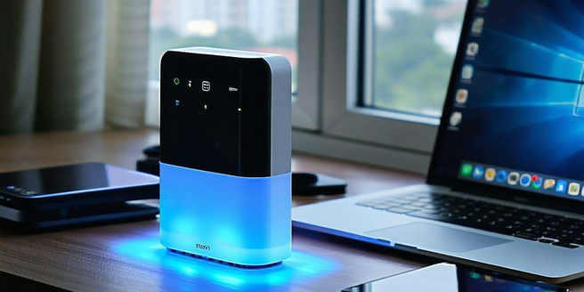 Travel-sized Routers For Connectivity